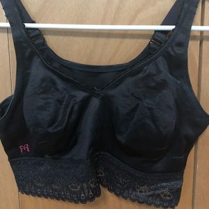 Ruby Ribbon Lace Demiette